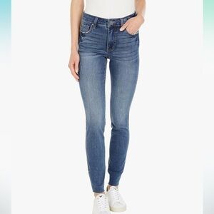 Kut From The Kloth Fab Ab Mia Toothpick Skinny Jeans Size 0